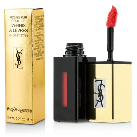 ysl 113 vernis glossy|YSL Rouge Pur Couture Vernis a Levres Glossy Stain Review.